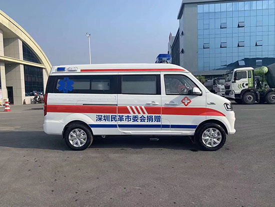 國(guó)六金杯海獅救護(hù)車(chē)