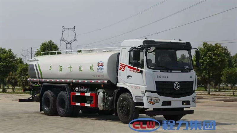 國(guó)六20立方東風(fēng)專底后雙橋 灑水車(chē)
