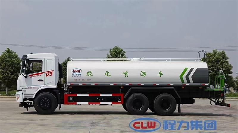 國(guó)六20立方東風(fēng)專底后雙橋 灑水車(chē)