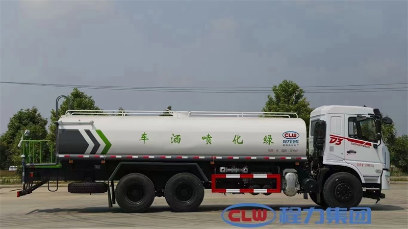 國(guó)六20立方東風(fēng)專底后雙橋 灑水車(chē)