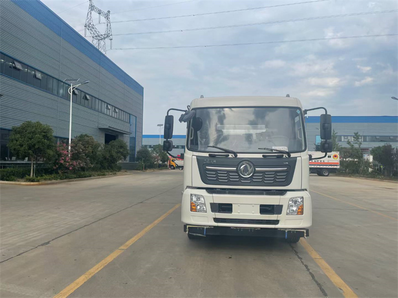湖北程力東風(fēng)天錦智能單發(fā)洗掃車(chē)