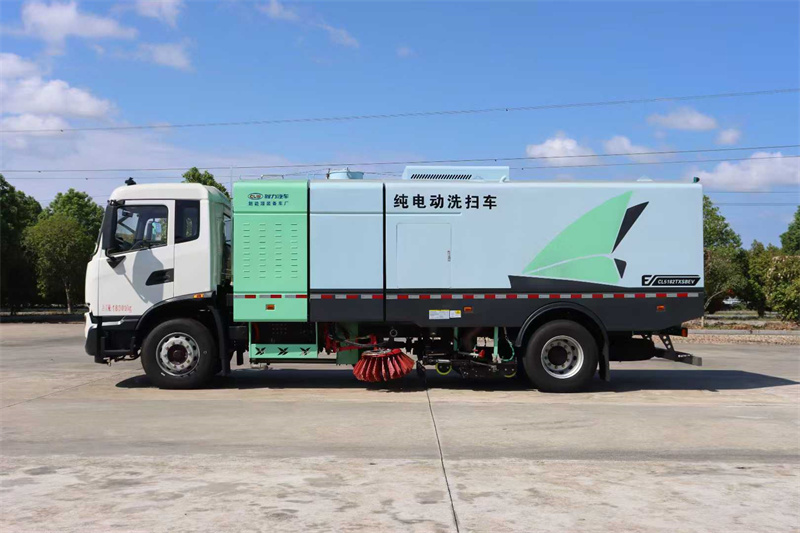 東風(fēng)天錦新能源洗掃車(chē)（15方）